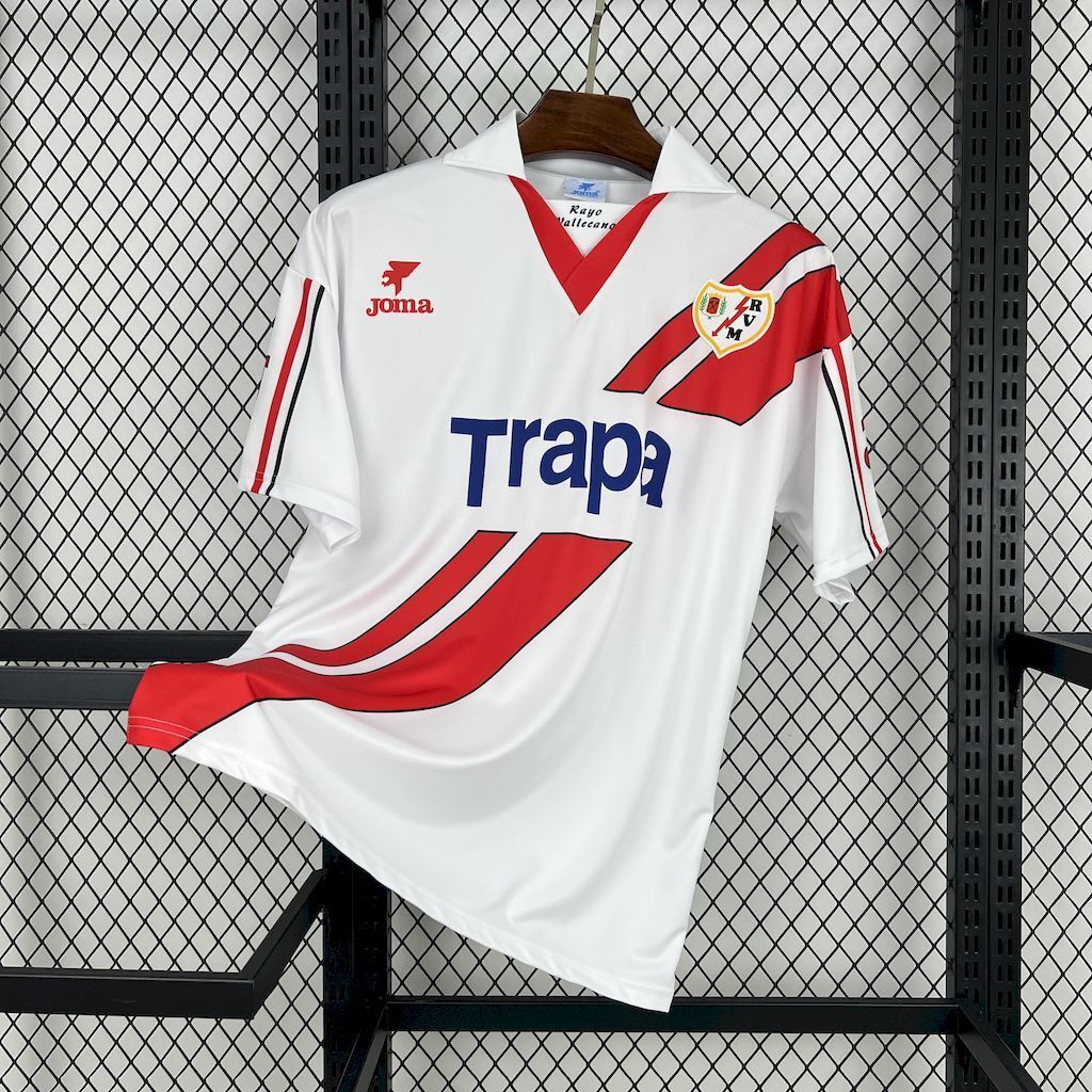 Camiseta Retro Rayo Vallecano 1997-1998