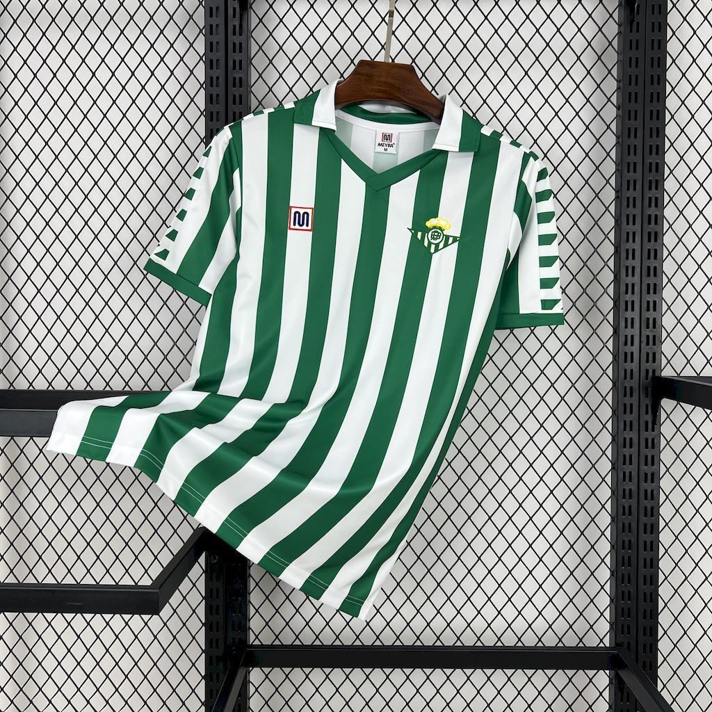 Camiseta Retro Real Betis Balompié 1982-1985