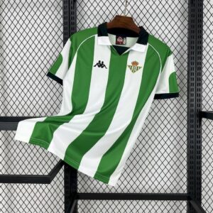 Camiseta Retro Real Betis Balompié 1998