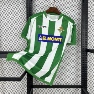 Camiseta Retro Real Betis Balompié 2001-2002