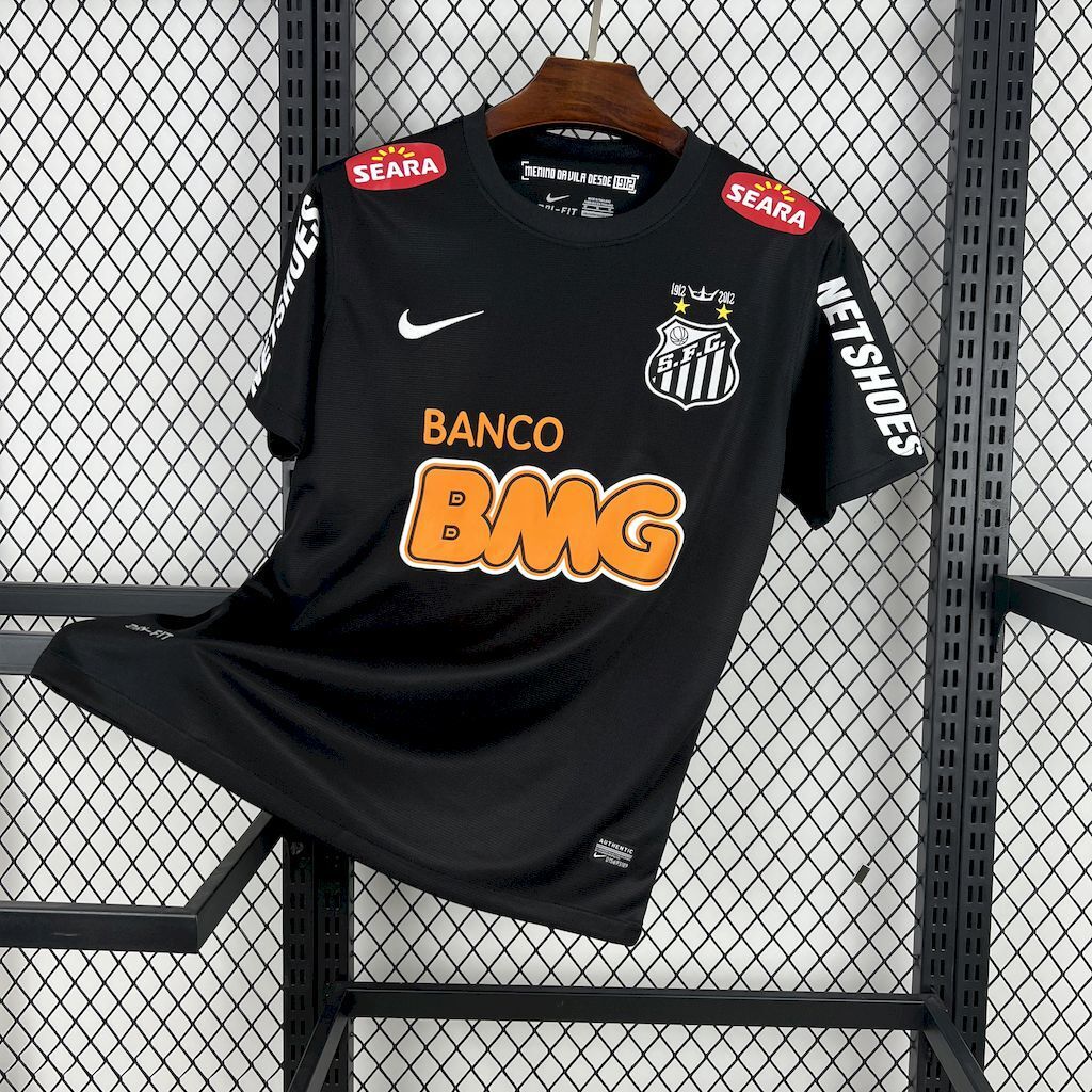 Camiseta Retro Santos FC 2011-2012