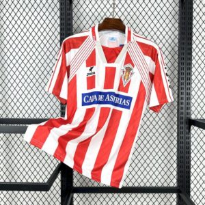 Camiseta Retro de Sporting de Gijon 1994-1995
