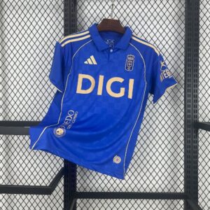 Camiseta Real Oviedo 25-26