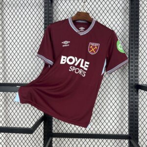 Camiseta West Ham United FC 25-26